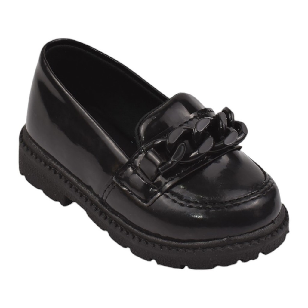 Sapatilha Mocassim Infantil Blogueirinhas Antiderrapante Bridão Feminino Menina Criança Crianças Blo