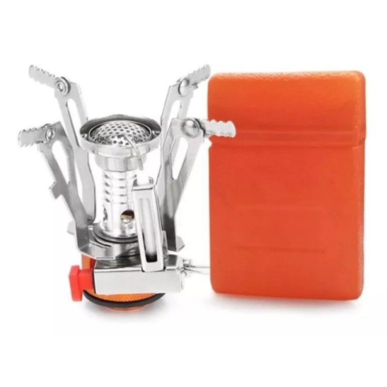 Mini Fogareiro Portátil Acendimento Auto/Click Pe