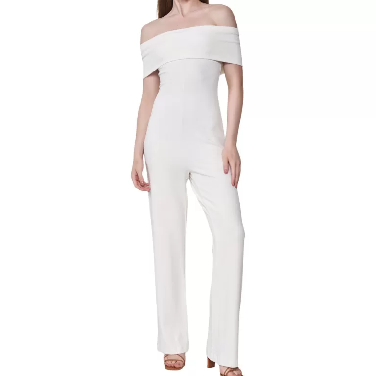 Macacão Colcci Slim Marrocan Ombro A Ombro