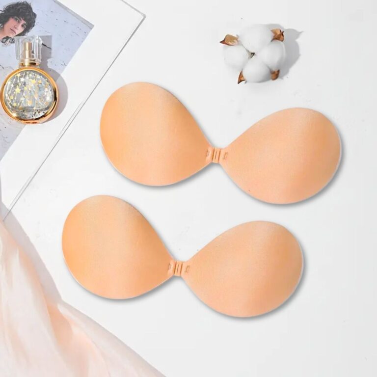 Kit 2 Sutiã Push Up Adesivo Sem Alça Auto Colant