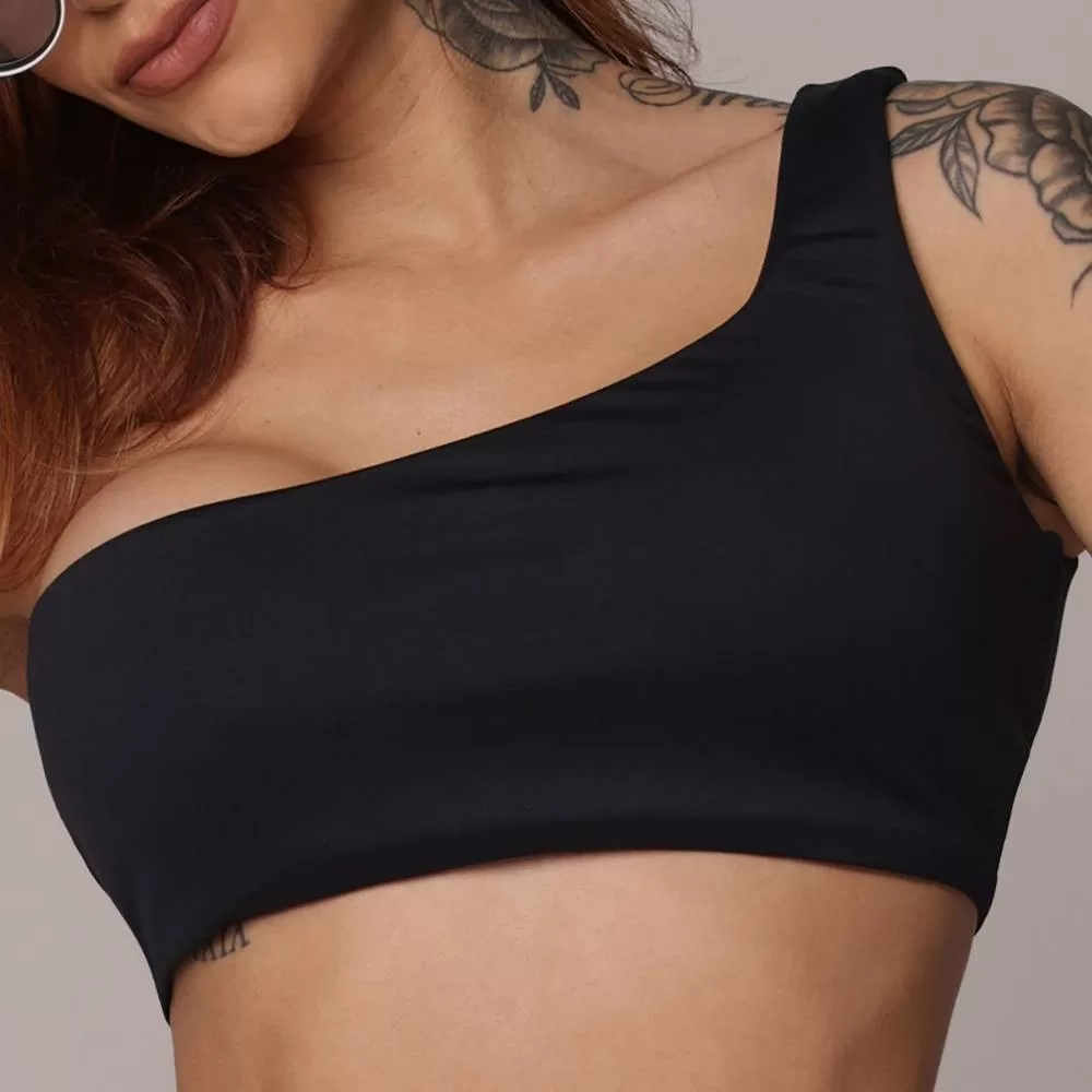 Top Esportivo Dupla Face Jacquard Line Moving