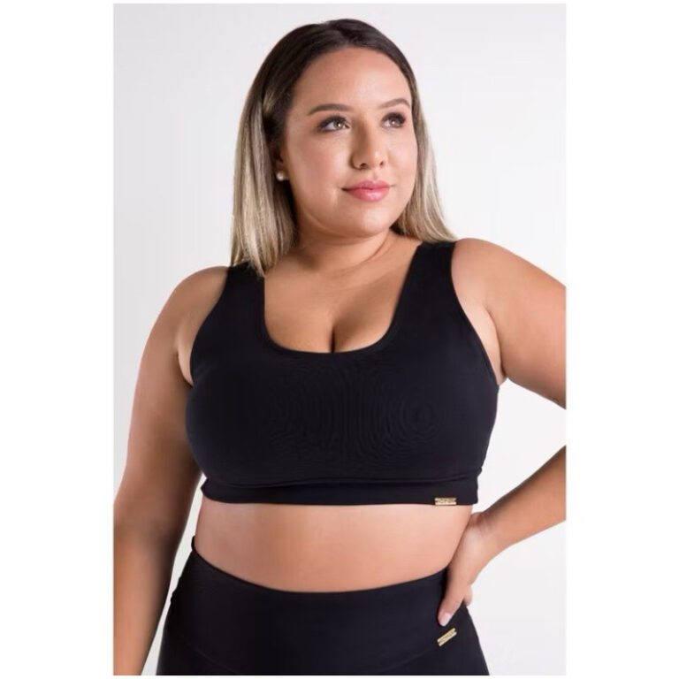 2 Top Plus Size Reforçado Academia Fitness Nadado