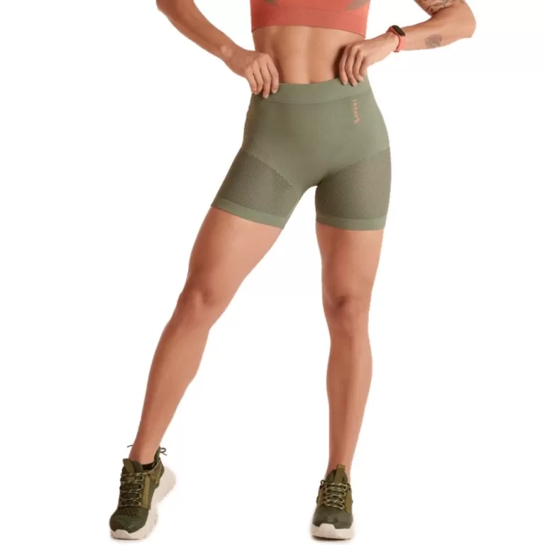 Short Lupo Arrastão III Feminina – Verde