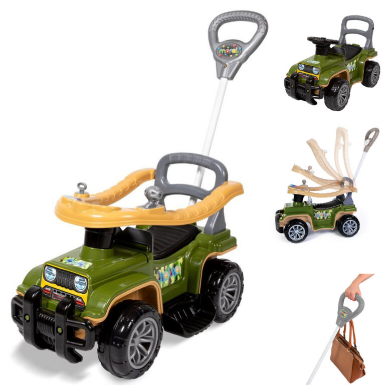 Carrinho Andador De Passeio Infantil Jip Jip Com B