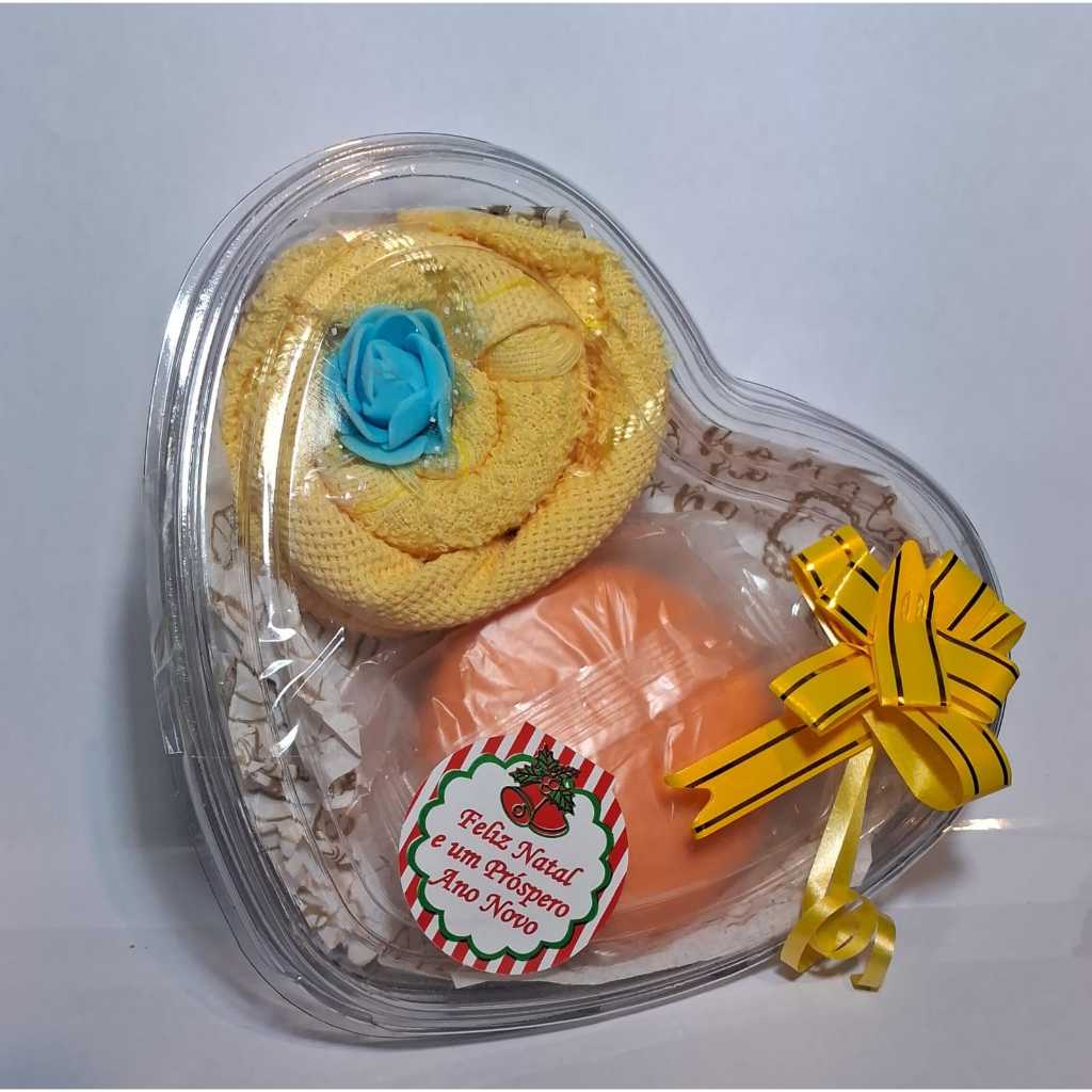 PROMOCAO Lembrancinha para presente com sabonete