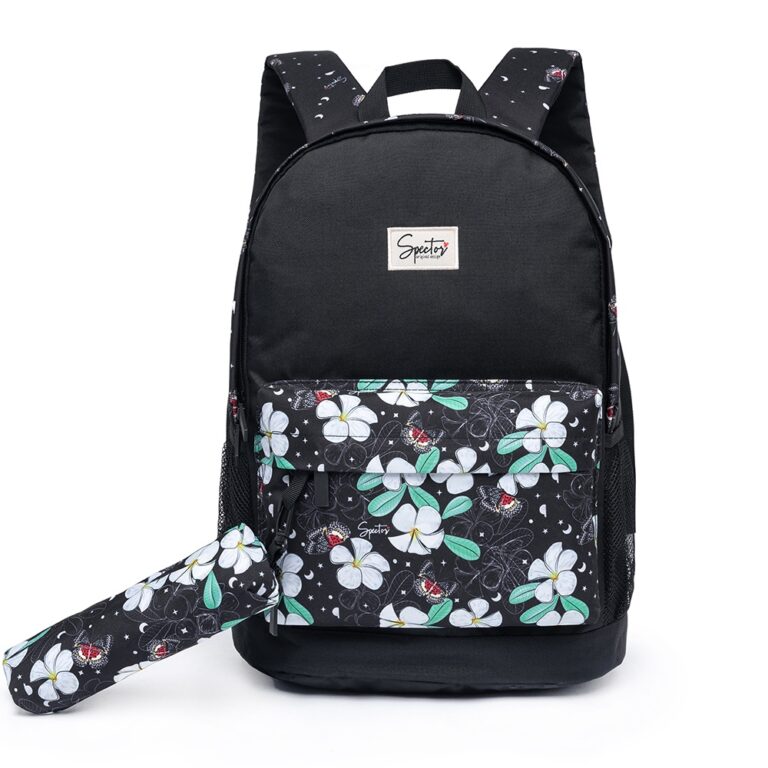 Mochila Bolsa Feminina Spector  Escolar Faculdade 
