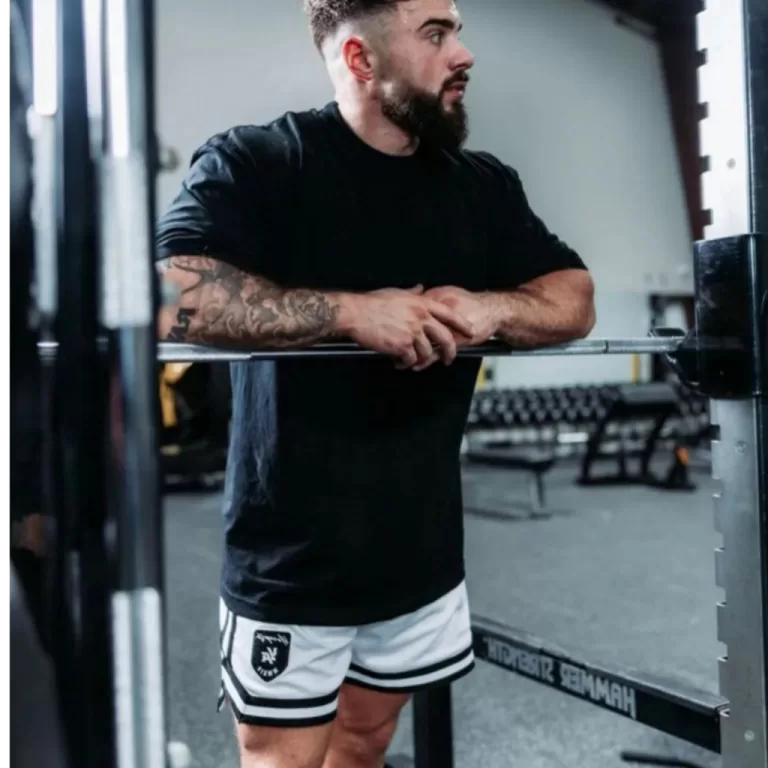 Camiseta Oversized StreetWear Larga Para Treino Ma