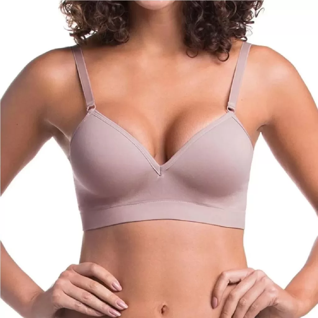 Sutiã Com Bojo Adulto Trifil Daily Triangulo Basico Anatômico C04935
