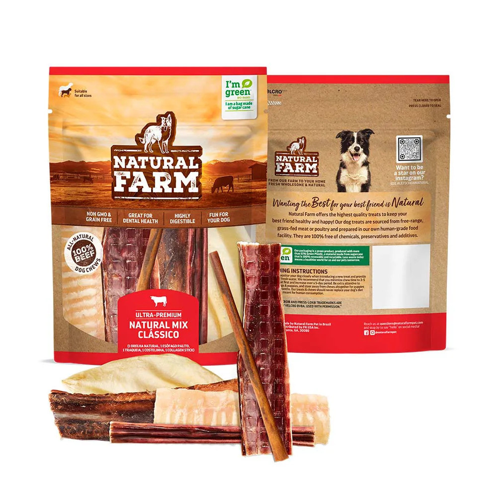 Pacote Mix Classico 139g Natural Farm