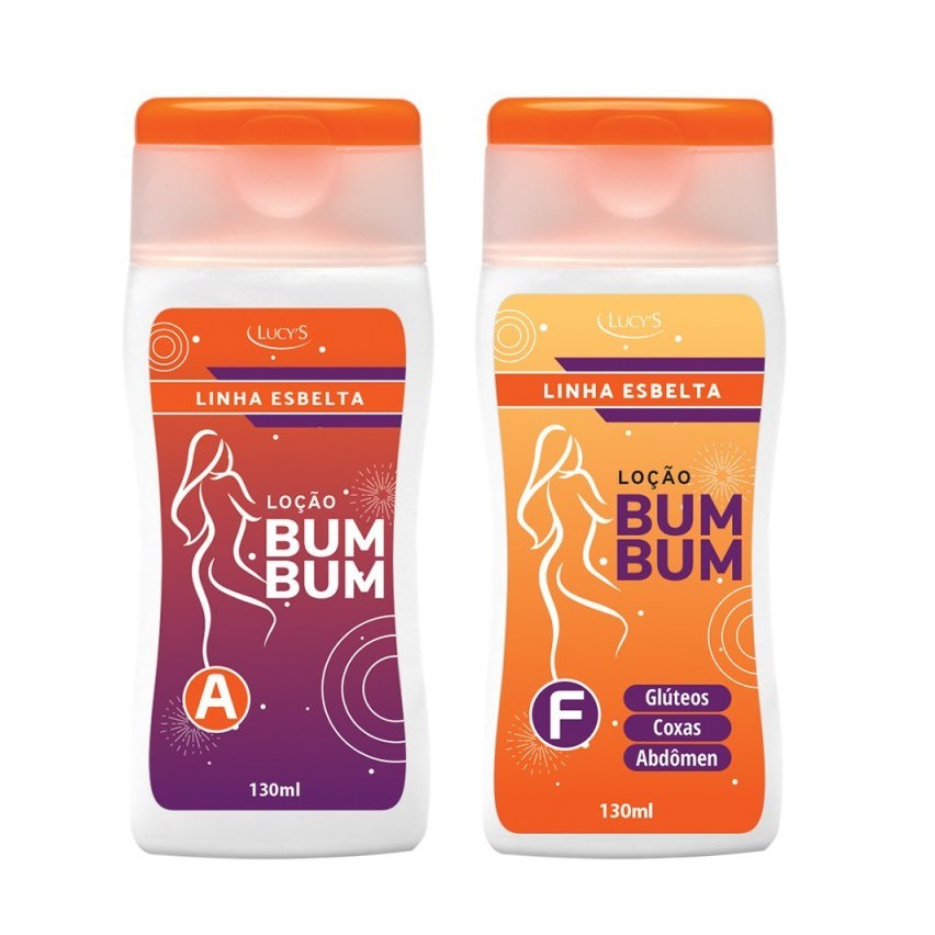 Kit para aumentar e firmar bumbum perfeitos grandes – Lucys