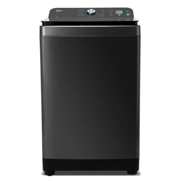 Máquina de Lavar Philco 14 Kg Preto Plr14b 12 Pro