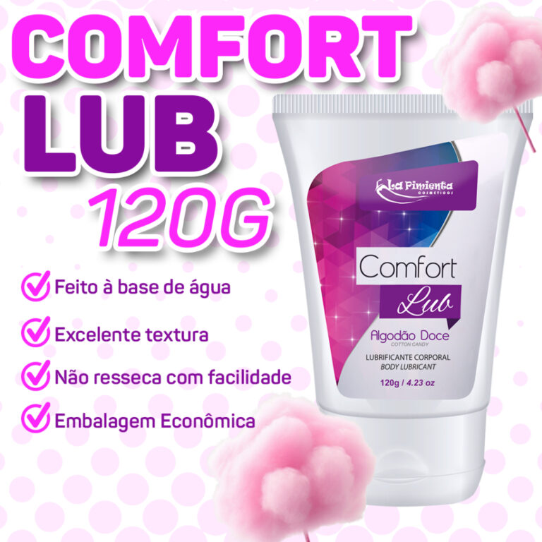 LUBRIFICANTE COMFORT 120 PROTEÇÃO EFICIENTE E CO