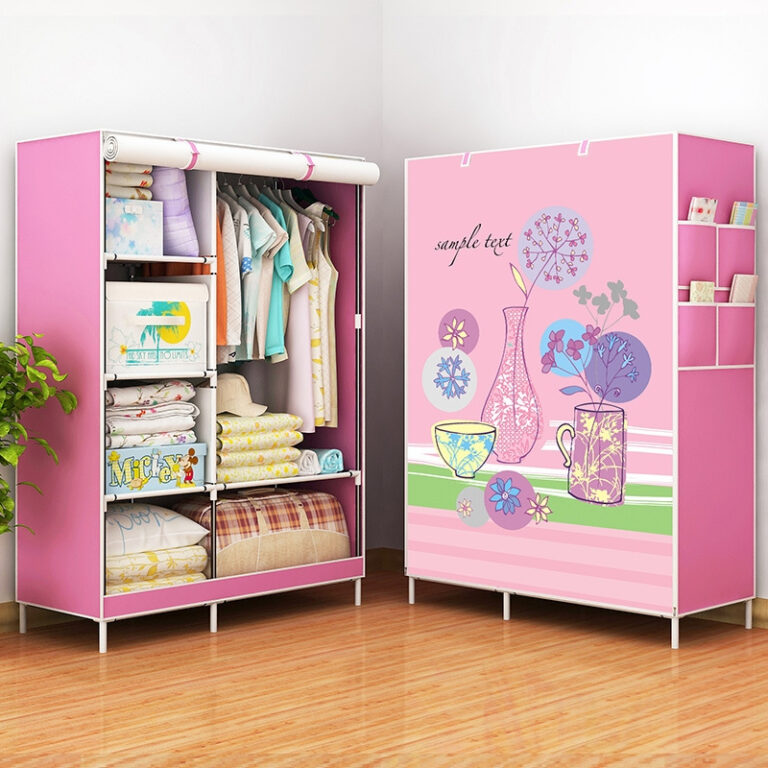 Guarda Roupa DobráVel Organizador De Roupas Port