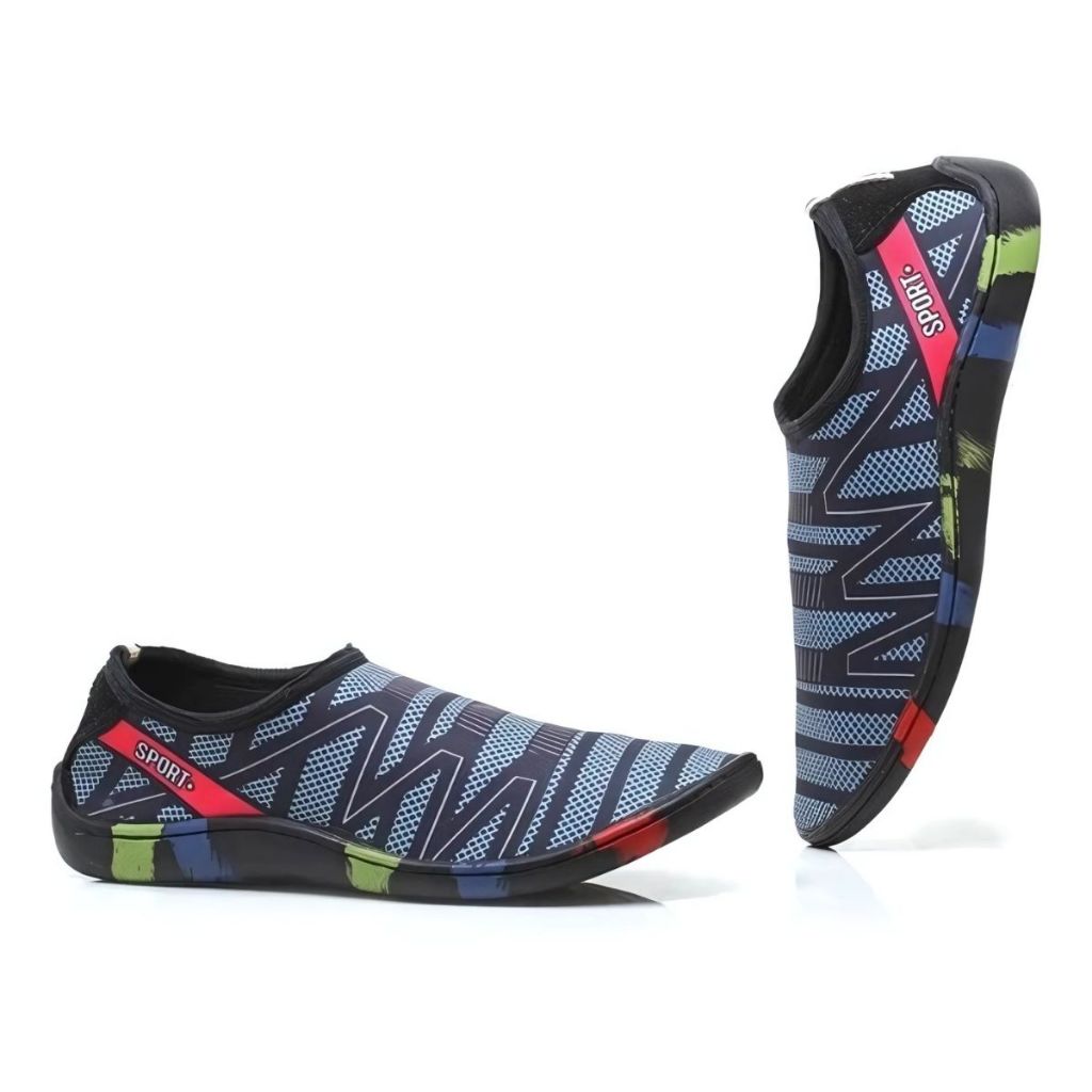 Tênis Sapatilha Náutica Hibrida Unissex Neoprene Pesca Praia Caiaque Leve e Antiderrapante Esportes