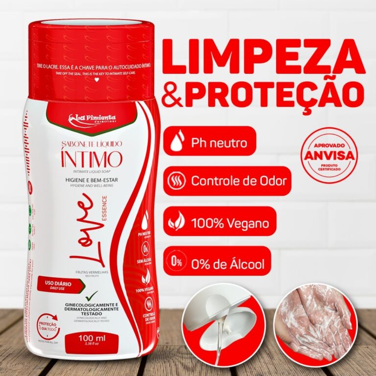 SABONETE ÍNTIMO ESSENCE HIGIENE QUE DÁ FRESCOR E