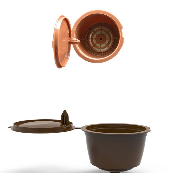 1 Pc Capsula De Super Crema Cápsula Café Reutili