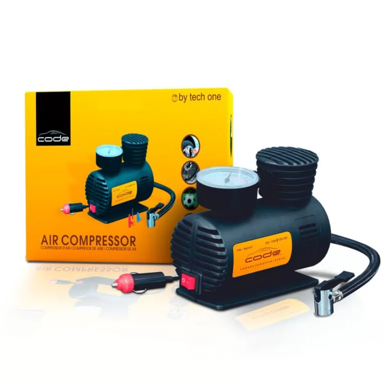 Mini Compressor Ar Pra Pneu Carro Moto Bicicleta 3