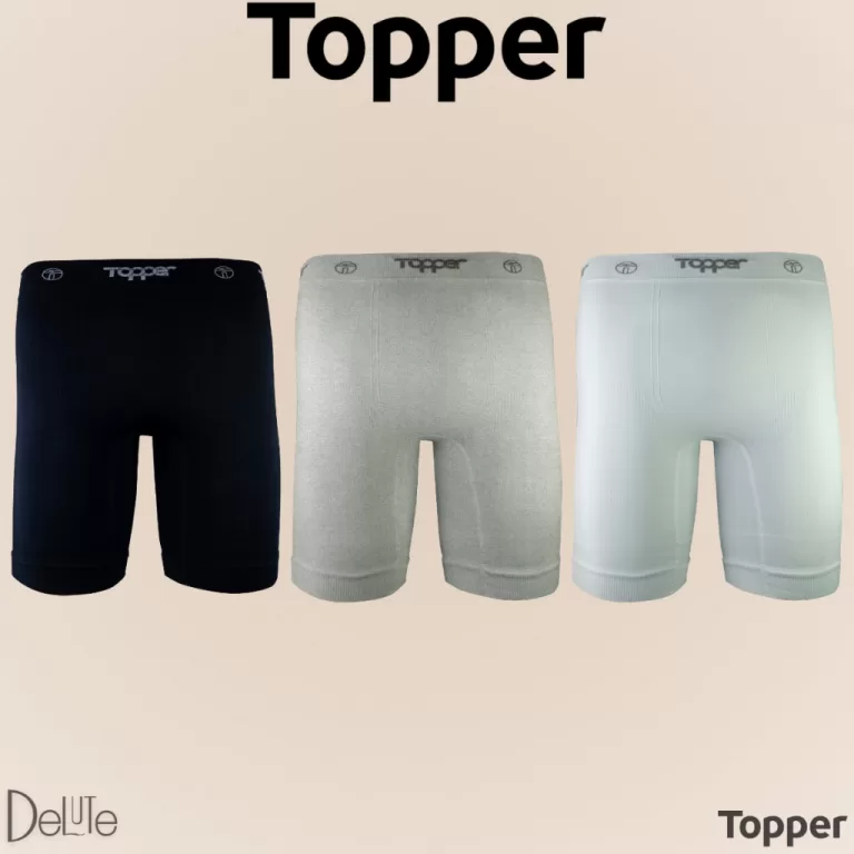Bermuda Térmica Topper Masculina S/ Costura Fitne