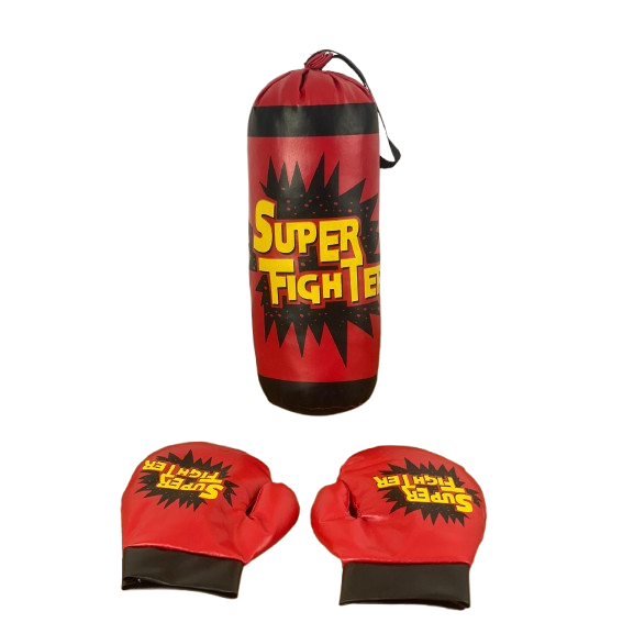 Kit saco box infantil com luvas inclusas saco de p