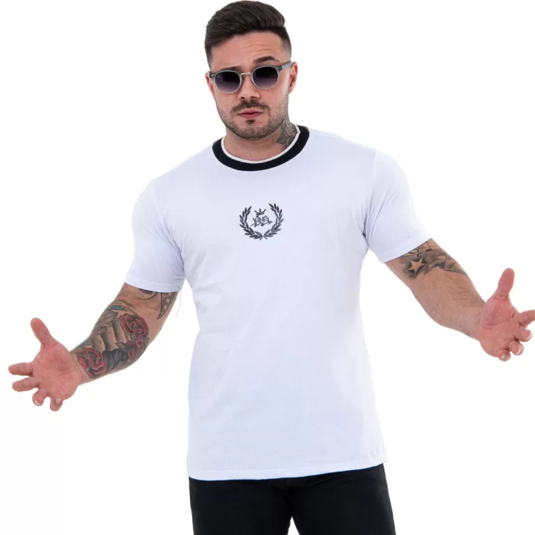 Camisa Polo Masculina Estilosa Moda Premium 100% A