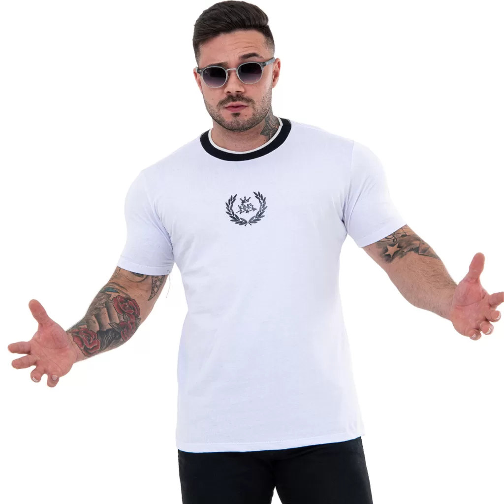 Camisa Polo Masculina Estilosa Moda Premium 100% Algodão