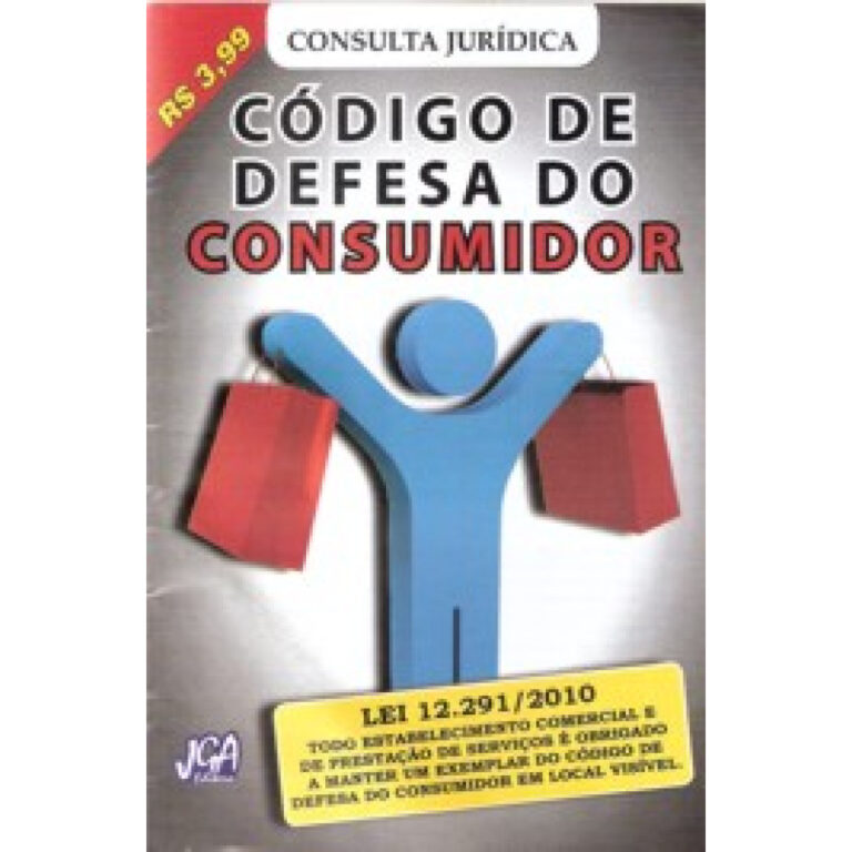 Código de Defesa do Consumidor – Consulta J
