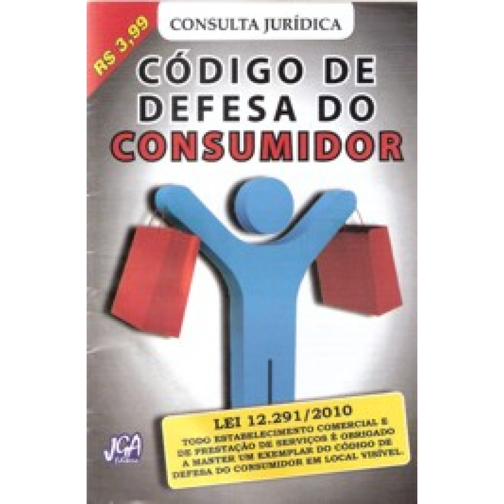 Código de Defesa do Consumidor – Consulta Jurídica – POP