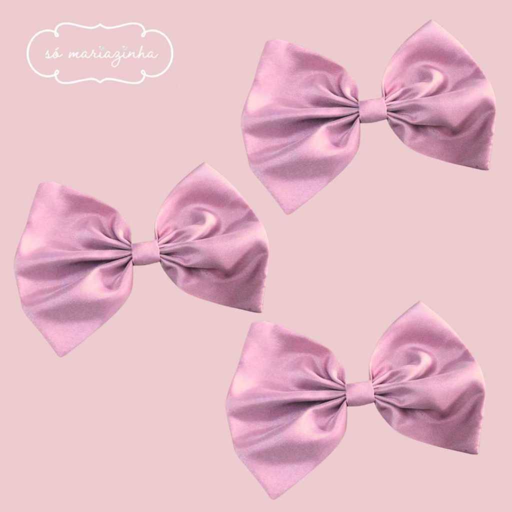 Laço Decorativo de Cabelo Com Trio Tamanho unico ref4200