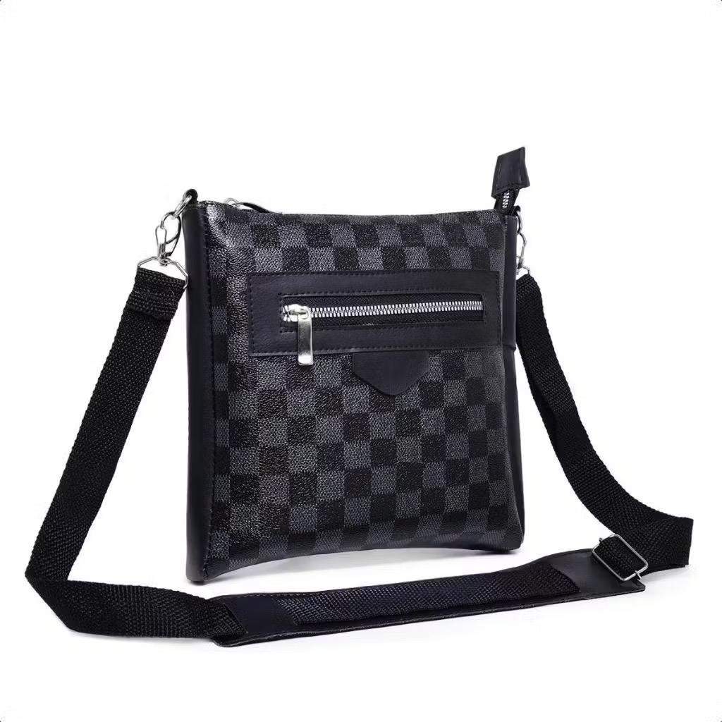 Shoulder Bag Bolsa Pasta de ombro Masculina Feminina transversal