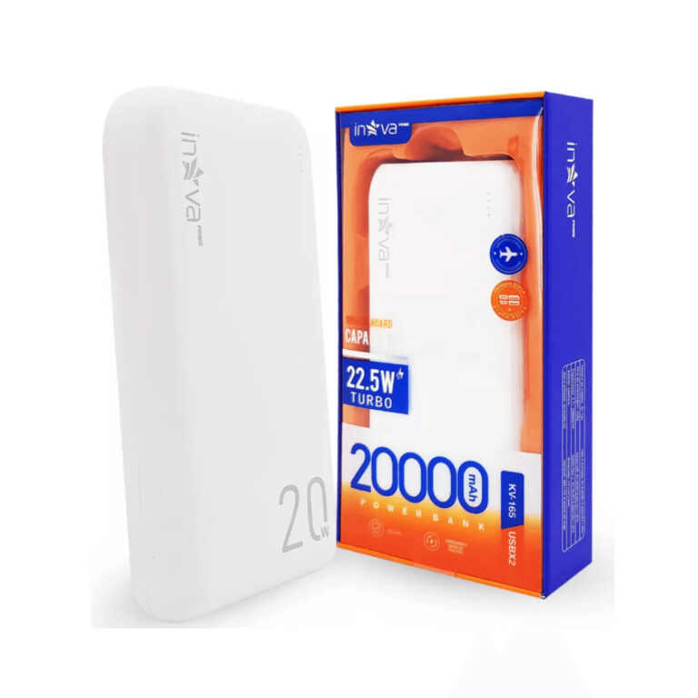CARREGADOR PORTÁTIL POWERBANK 20.000mAh 22.5W TUR