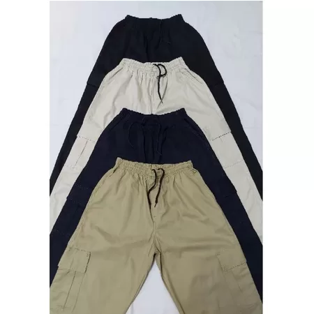 CALÇA CARGO SKATE COM BOLSO LATERAL – LANÇ