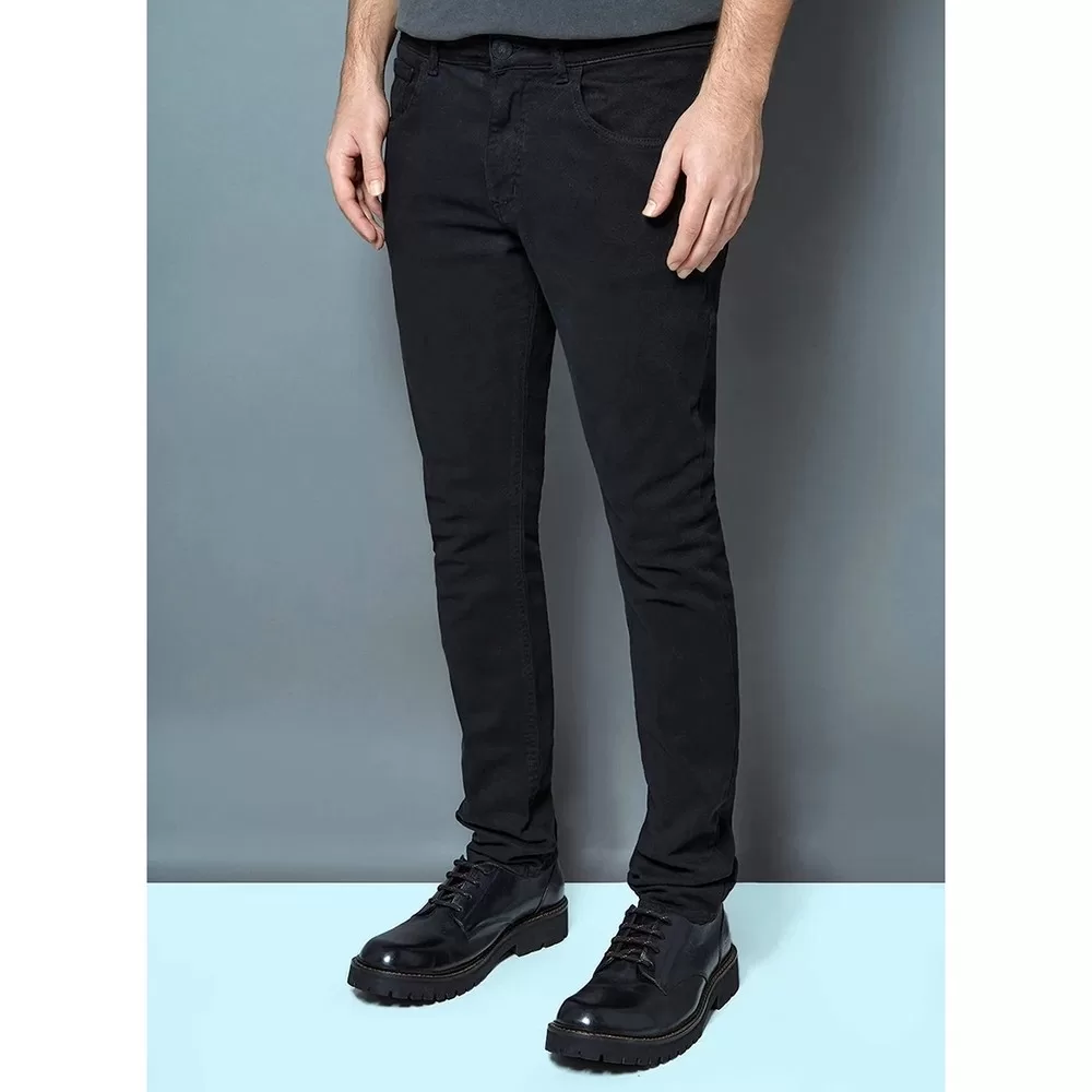 Calça John John Skinny Kota Masculina – Preto