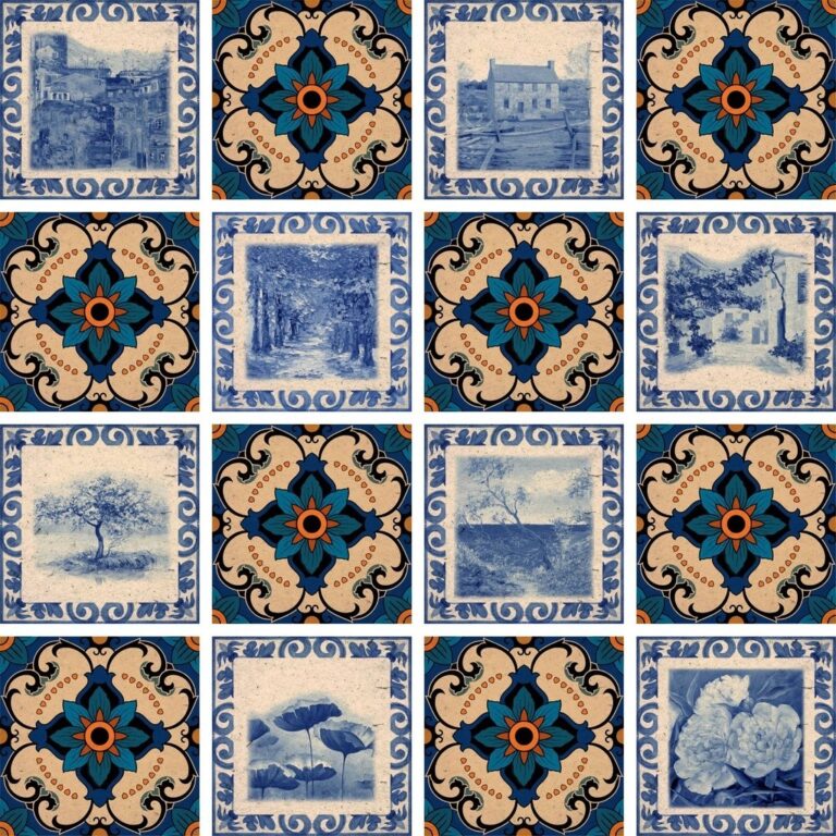 Azulejos Decorativo Parede Português Compre 16 Pe