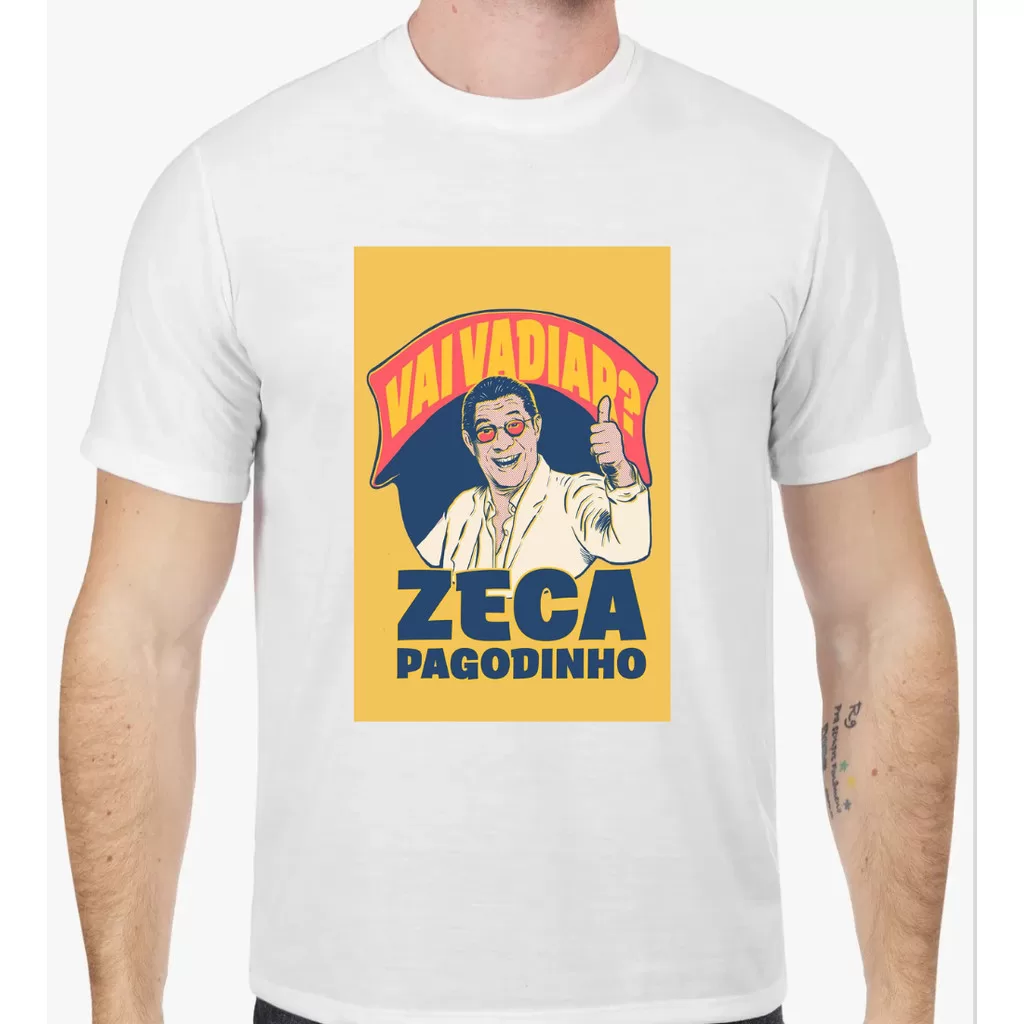 Camiseta Carnaval – Zeca Pagodinho – Vai vadiar