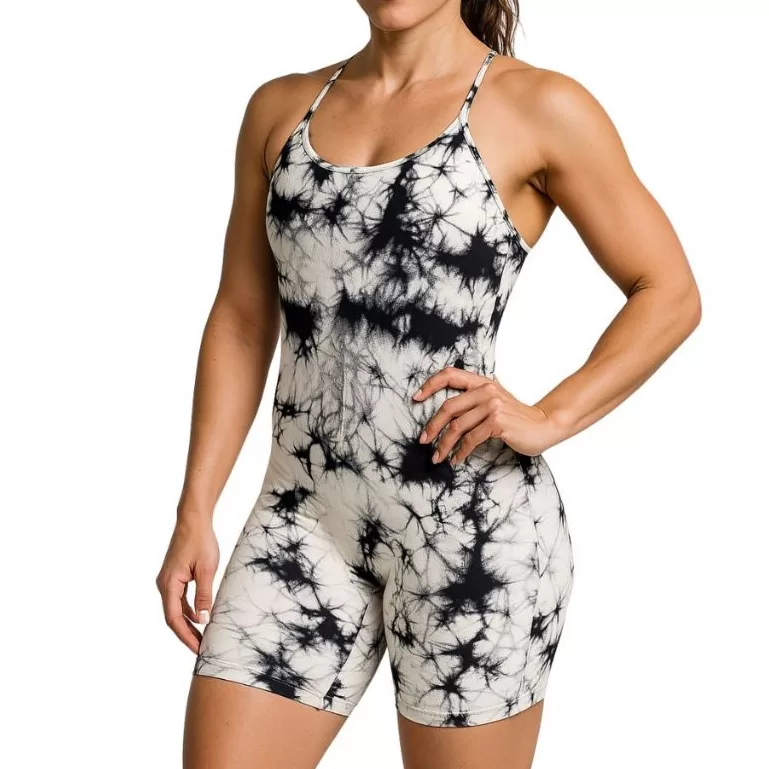 Macacão Feminino Levanta Bumbum Academia Yoga Cro