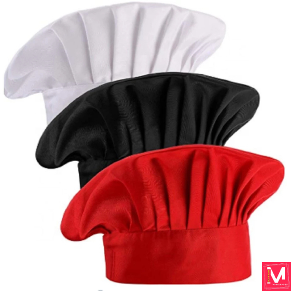 Chapéu de Chef Cozinheiro  / Touca para cozinheir
