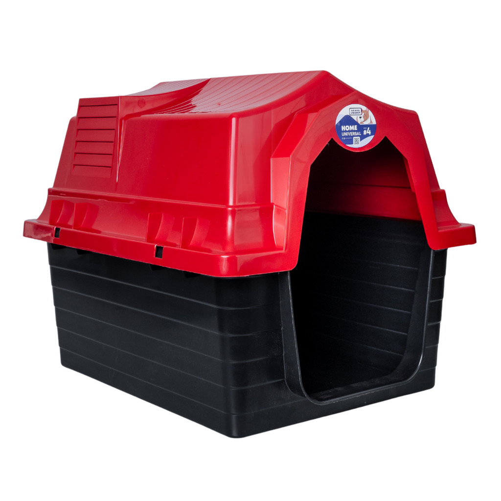 Casa Casinha Para Cachorro N 4 Pequeno e Médio Porte Unishop