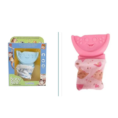 Mordedor Para Bebe Luvinha / Luvinha mordedora