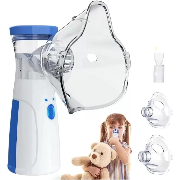 AIQUE Nebulizador Portátil Mini Inalador Silencio