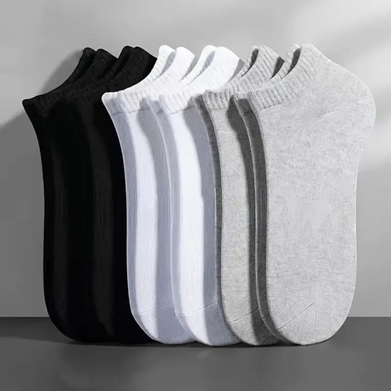 Kit 12 Pares Meia Masculino Cano Curto Soquete Var