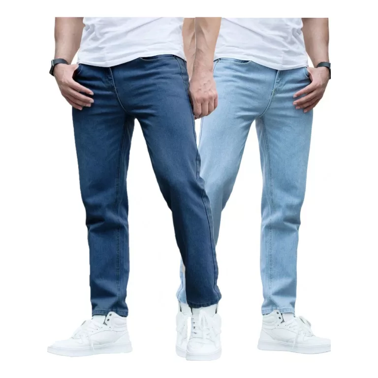 Kit 2 Calça Jeans Slim Masculina Qualidade Premiu