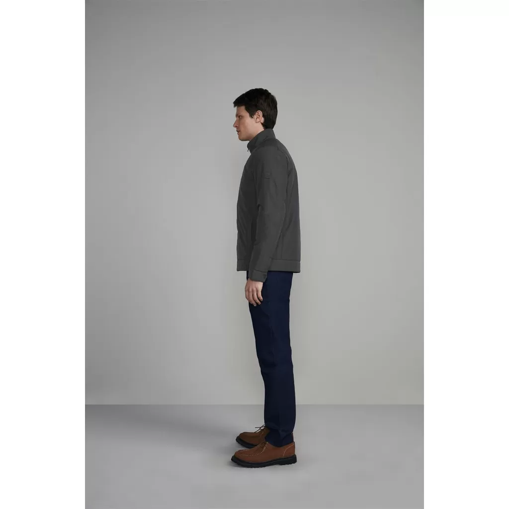 Jaqueta Corta Vento – Cinza Chumbo