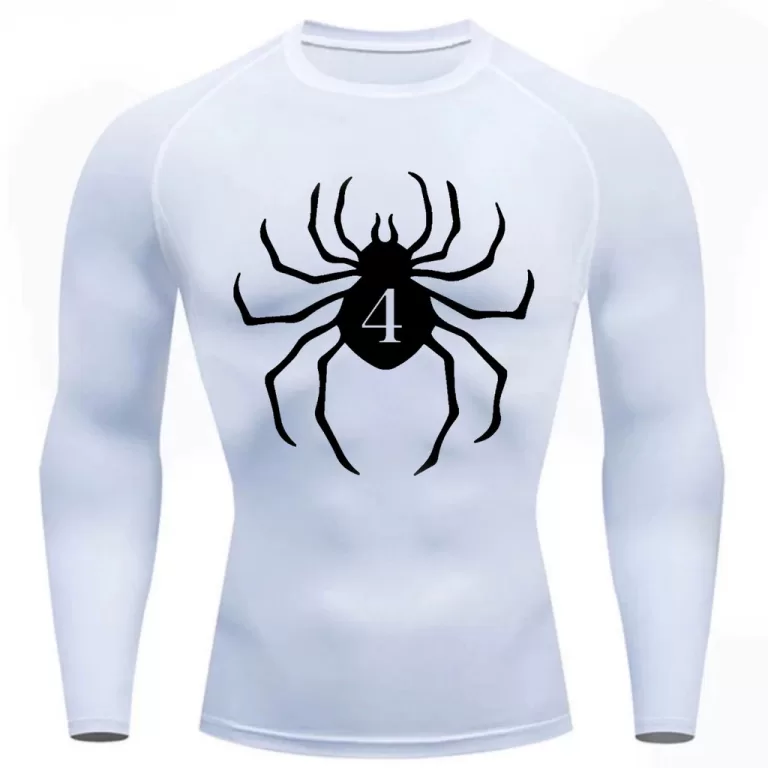 Camisa Compressão Proteção Uv 50+ Estampada Tec