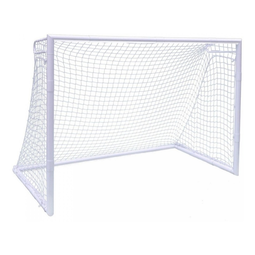 Par Rede de Gol Futebol Salão Oficial Véu Proteção U.V