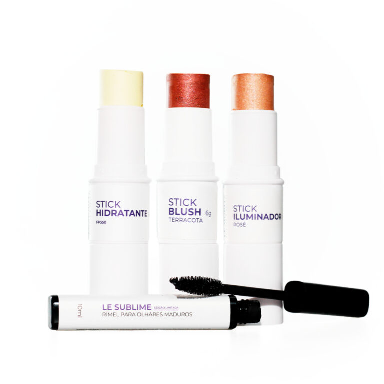 Kit Pele Glow E Olhos Marcantes Le Moritz | Ediç