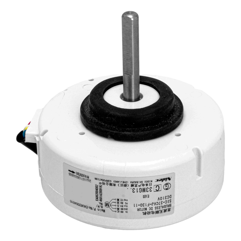 MOTOR VENTILADOR ORIGINAL EVAPORADORA LG EIXO CURTO EAU62983004 4681A20091K  EAU62004010 S4NW12