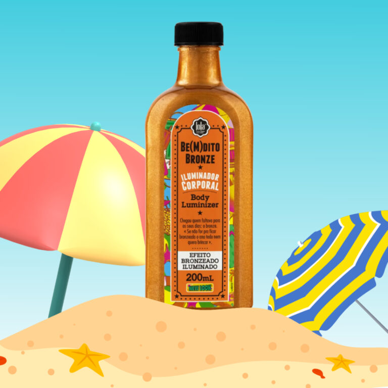 Iluminador Corporal Bemdito Bronze Lola Cosmetics 