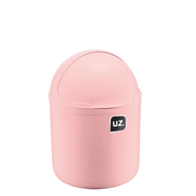LIXEIRA 4L ROSA