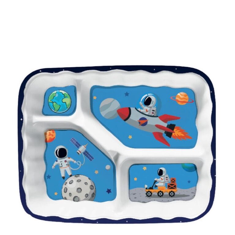 ECOKITCHEN – PRATO P/ REFEICAO INFANTIL C/ D