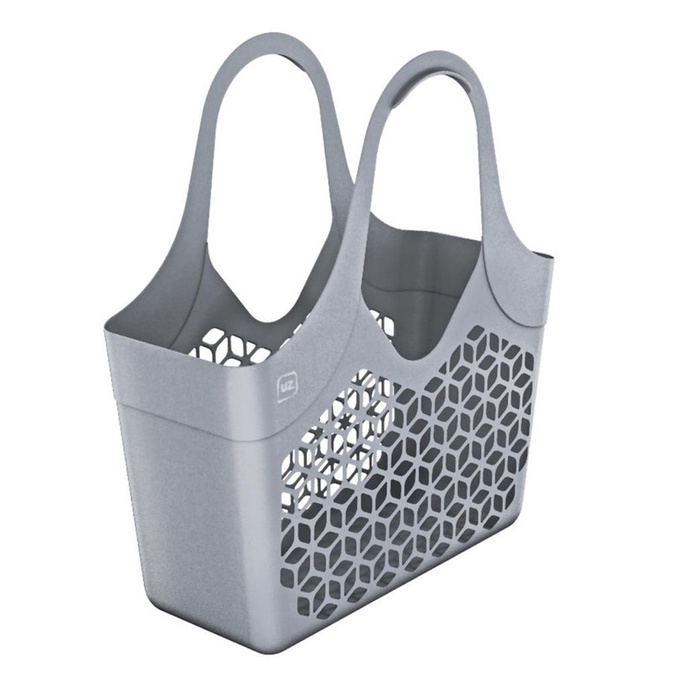 BOLSA FLEXA CINZA 25,5 L